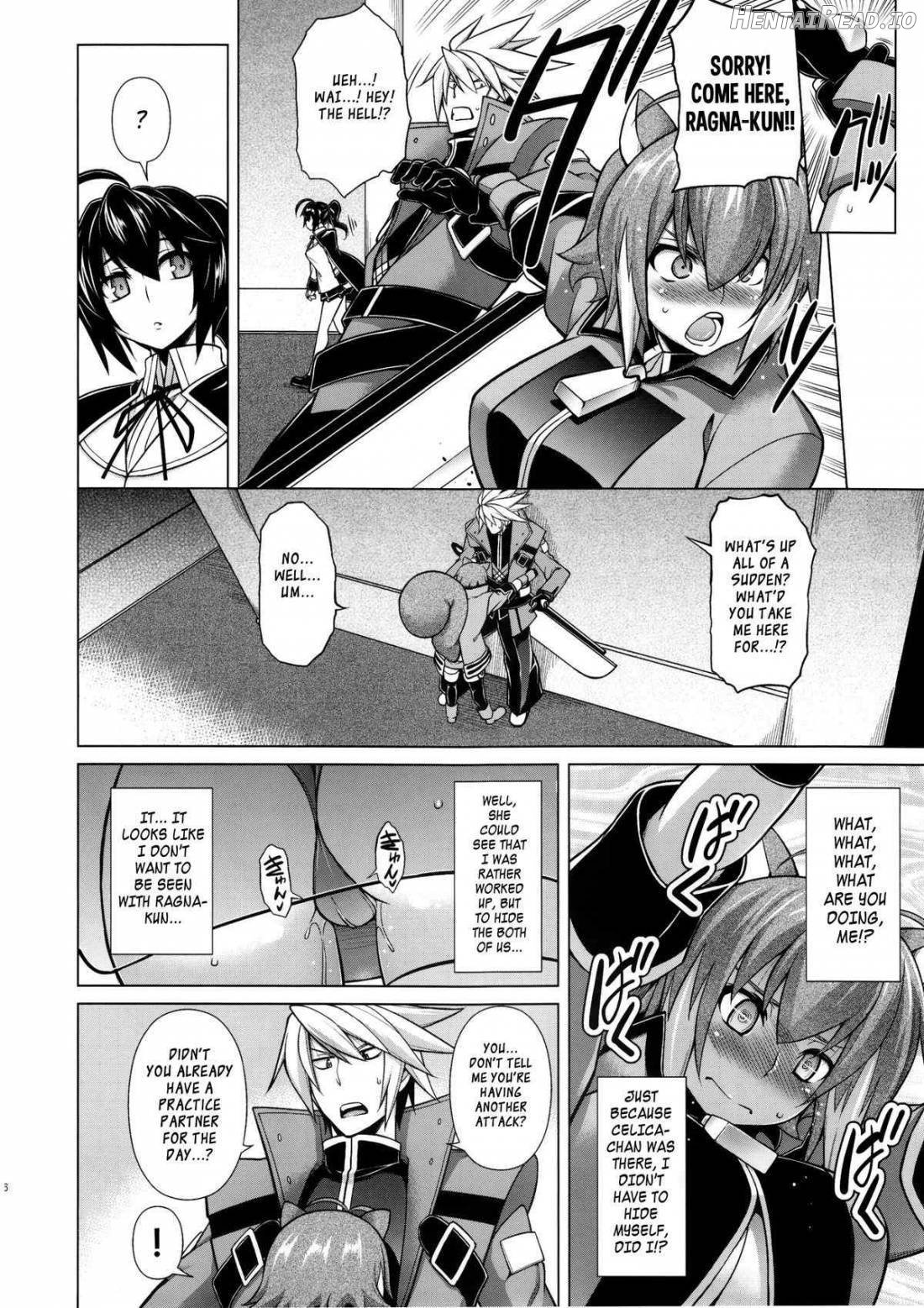 BREAK BLUE Eizen/Maiden Chapter 11 - page 15