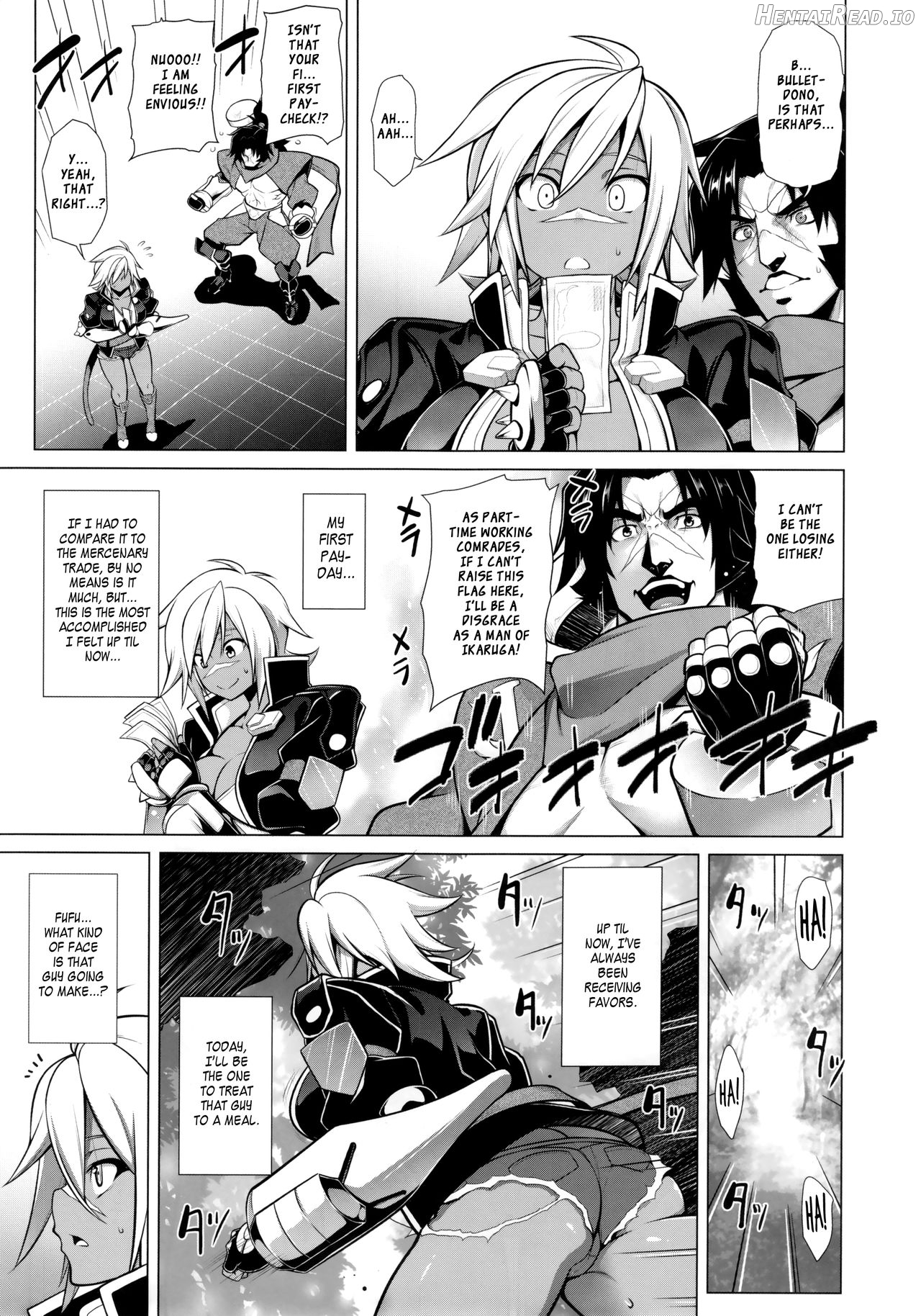 BREAK BLUE Eizen/Maiden Chapter 13 - page 24