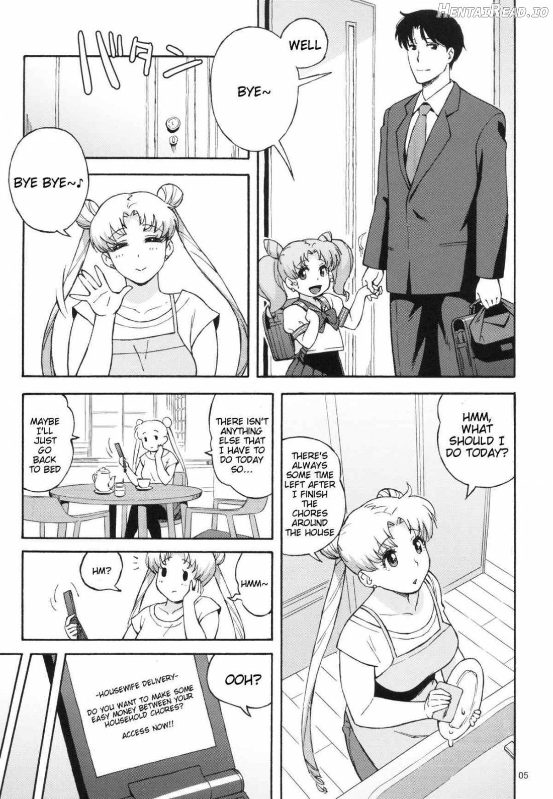 DELI Ii Usagi Chapter 1 - page 3