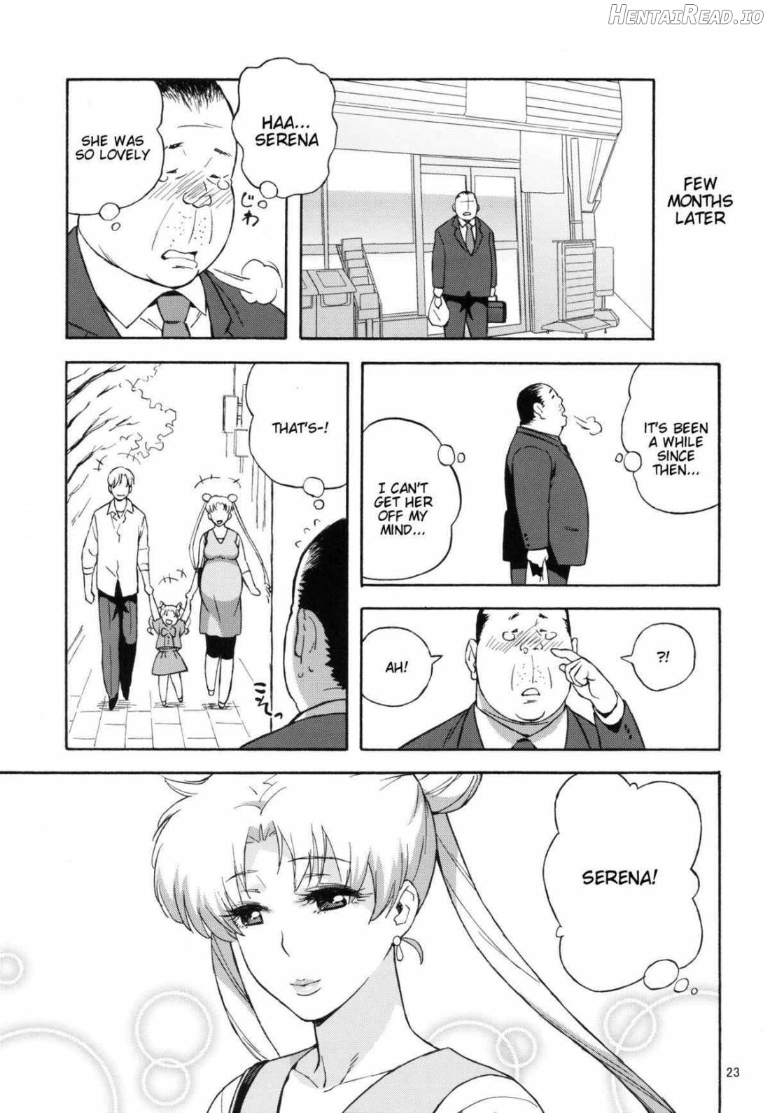 DELI Ii Usagi Chapter 1 - page 21