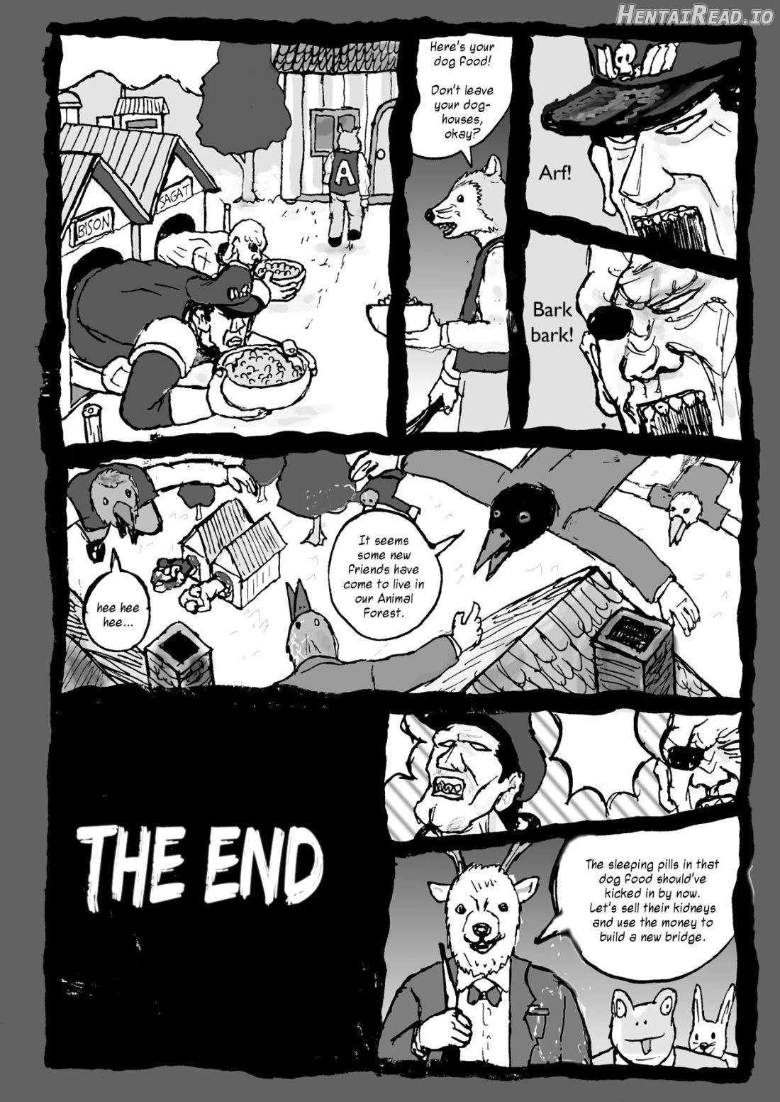 Tou Juku Chapter 3 - page 21