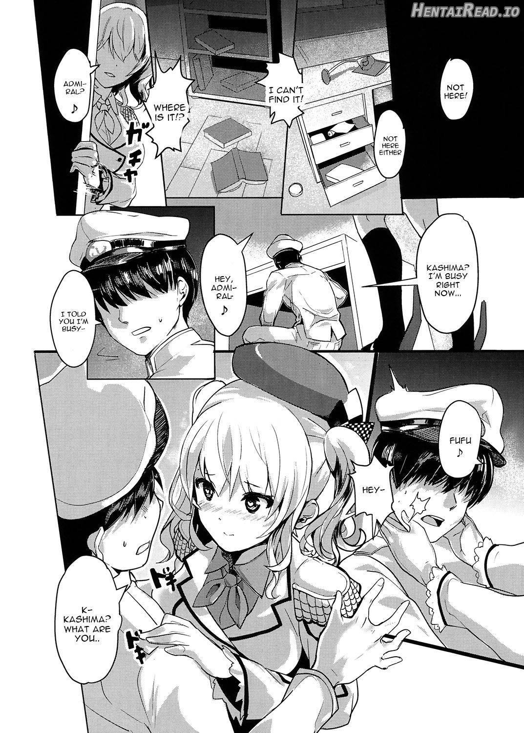 Kashima no Yubiwa Chapter 1 - page 3