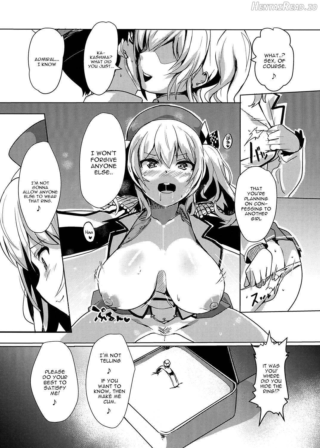 Kashima no Yubiwa Chapter 1 - page 4