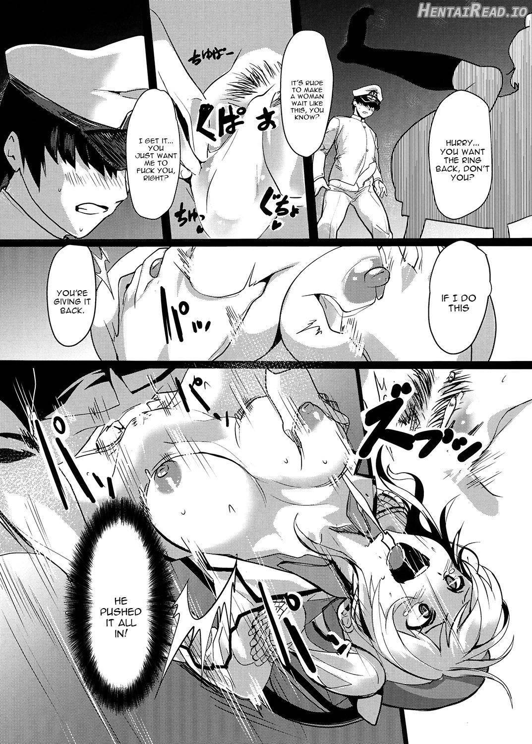 Kashima no Yubiwa Chapter 1 - page 8