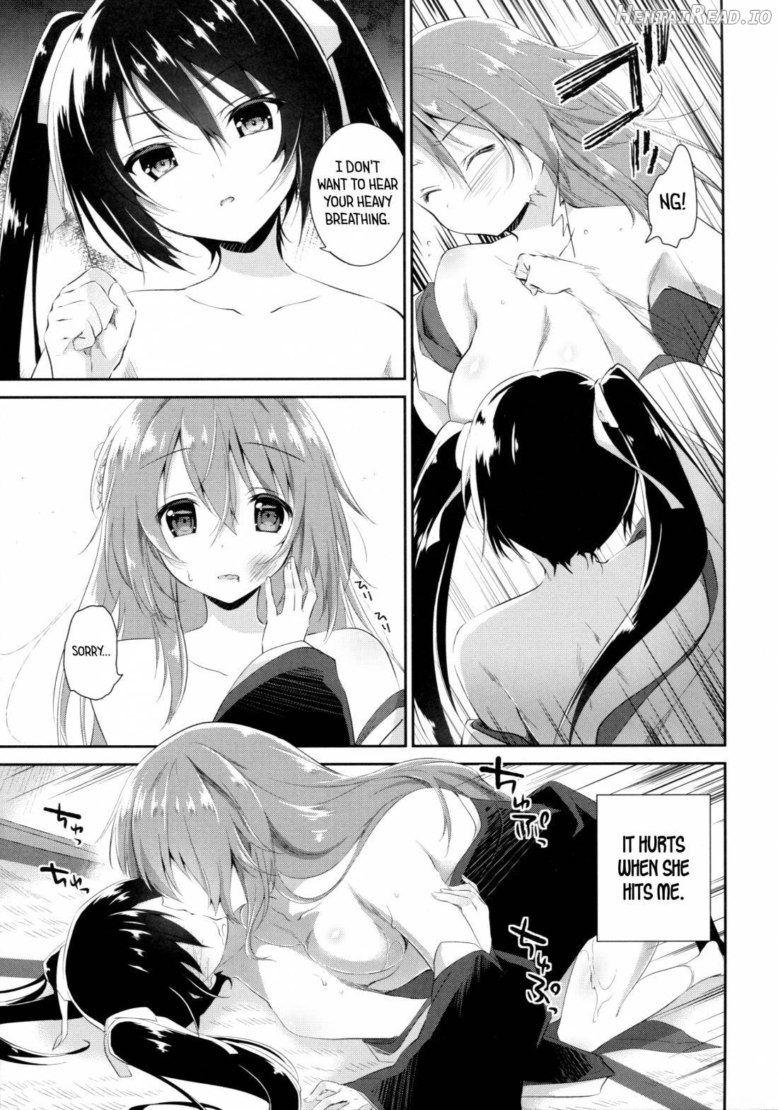 Watashi to Kanojo to Ai to Yoku Chapter 1 - page 10