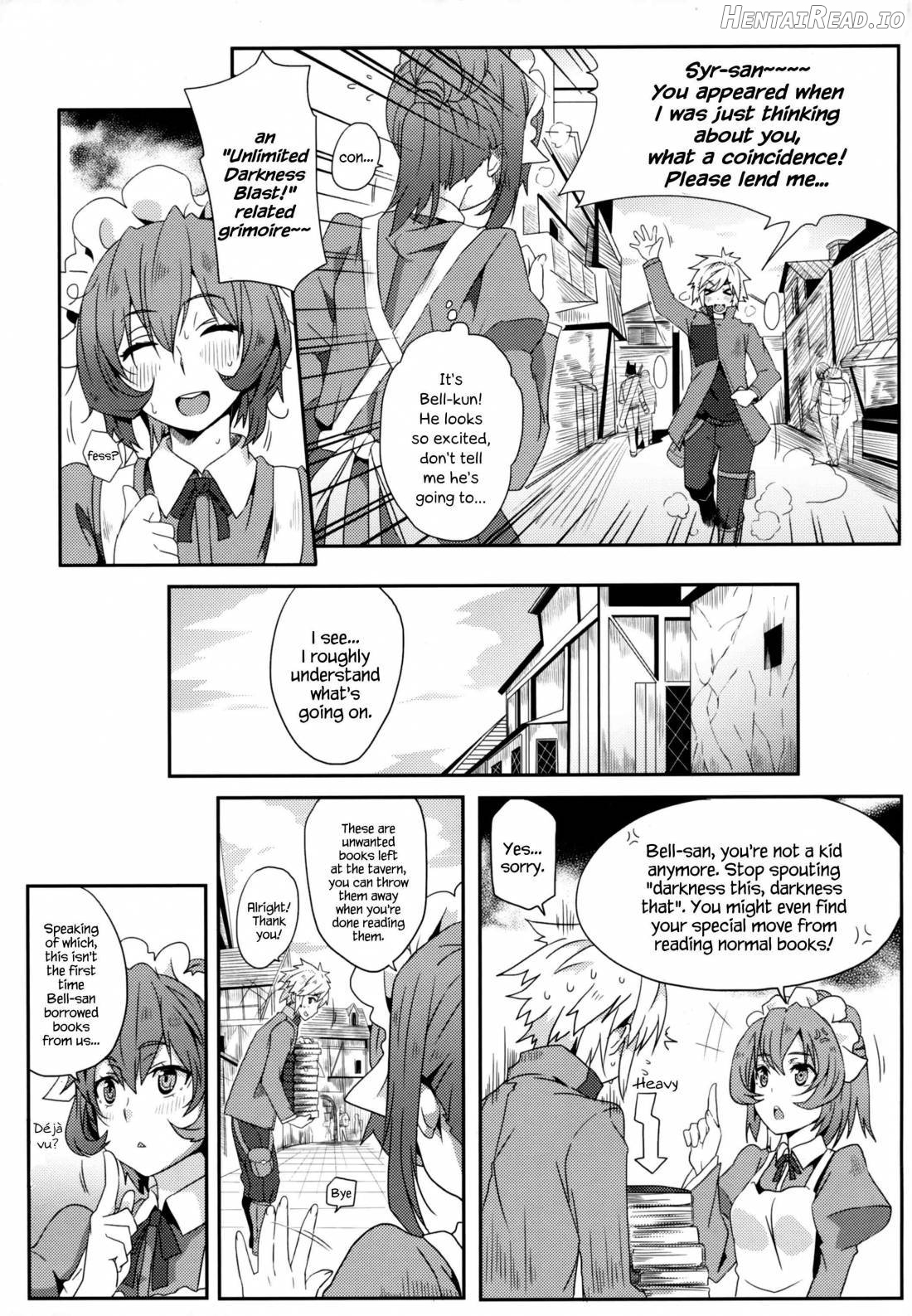 What Should I Do When the Dungeon is Under Maintenance? Chapter 1 - page 4