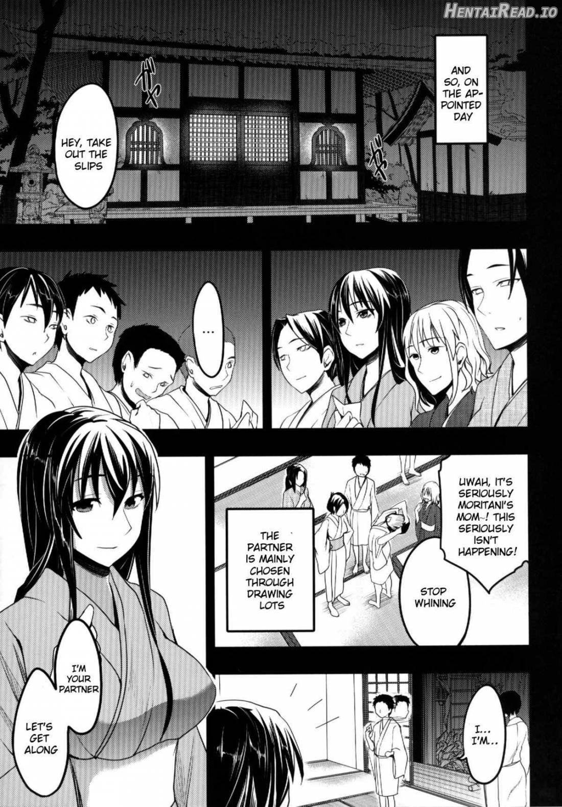 Mukashi Ecchi Soushuuhen Chapter 1 - page 40