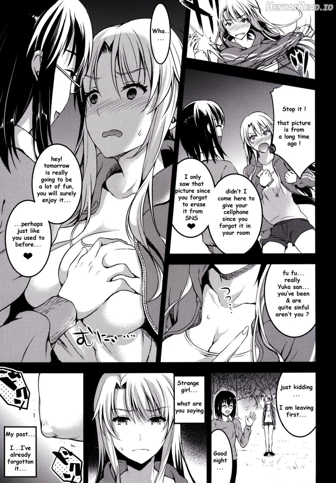 Mukashi Ecchi Soushuuhen Chapter 2 - page 9