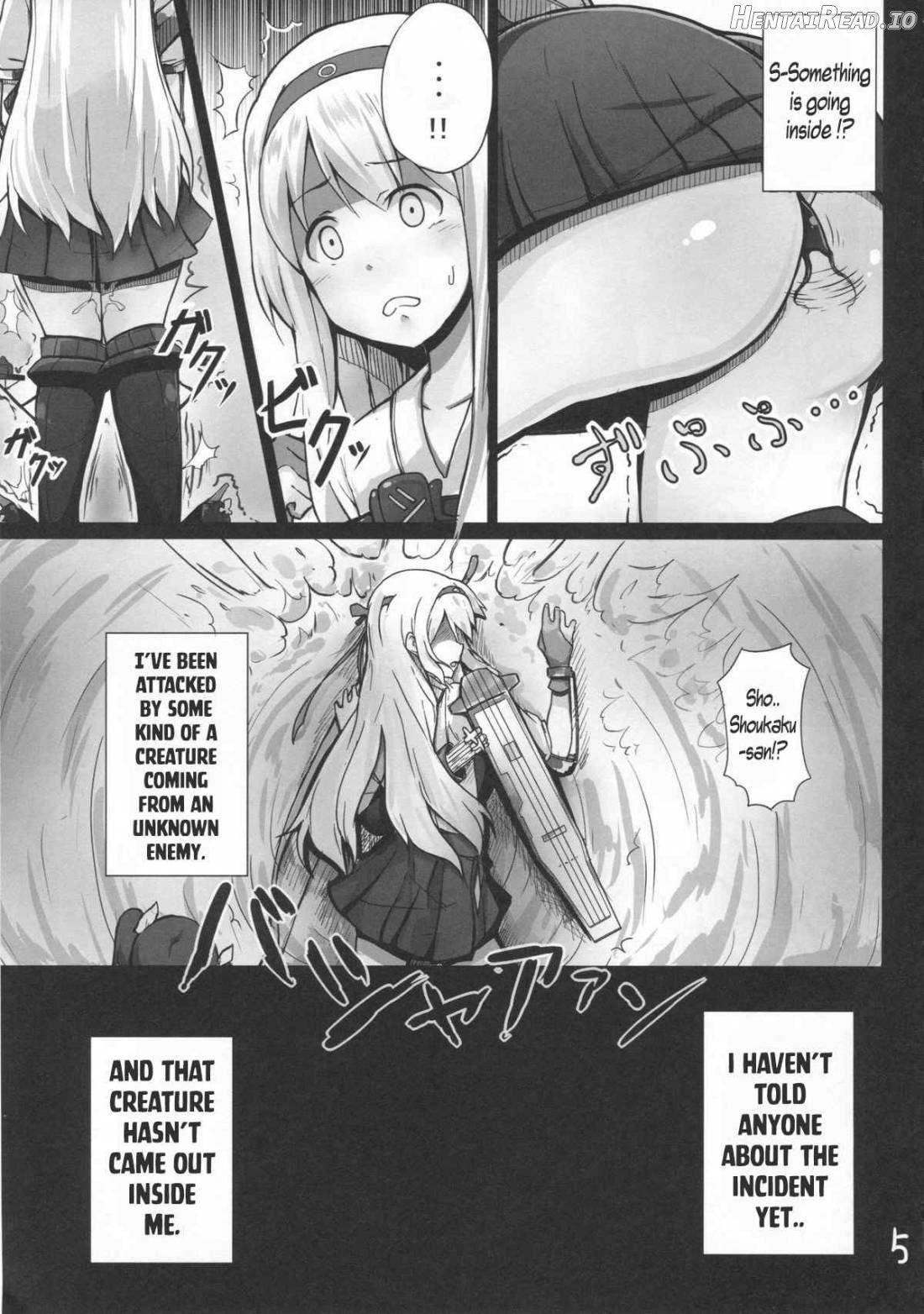 Ochikaku Parasite Jou Chapter 1 - page 4