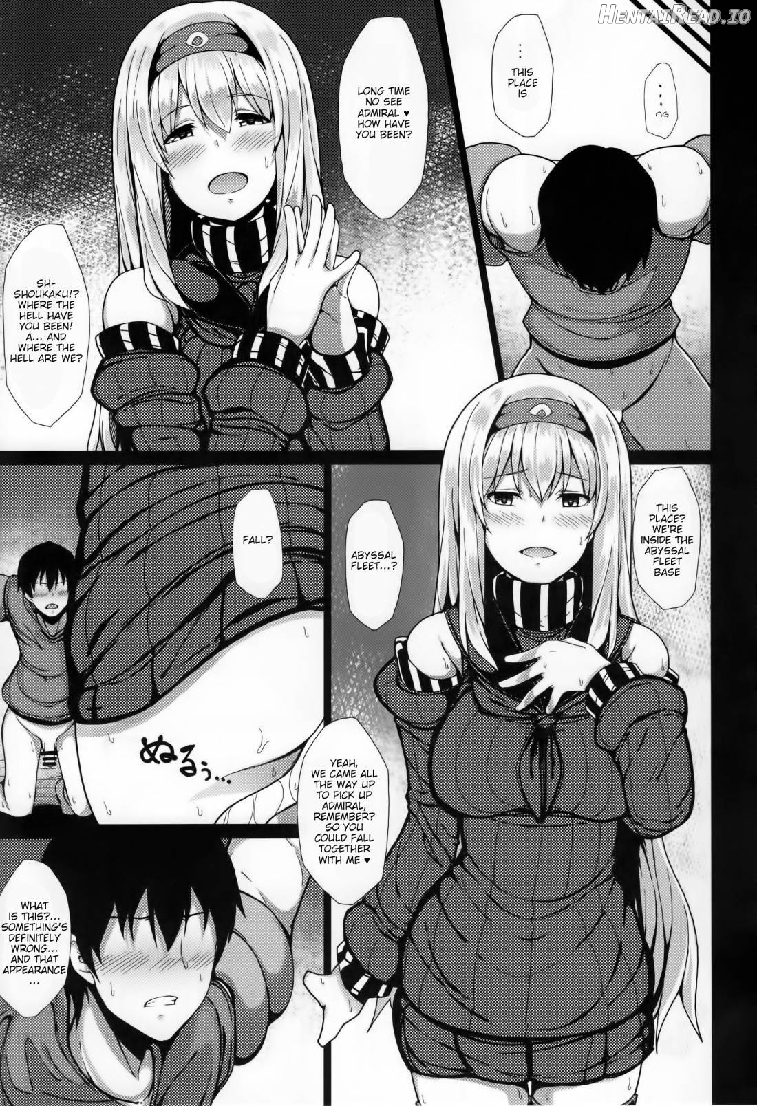 Ochikaku Parasite Jou Chapter 3 - page 2