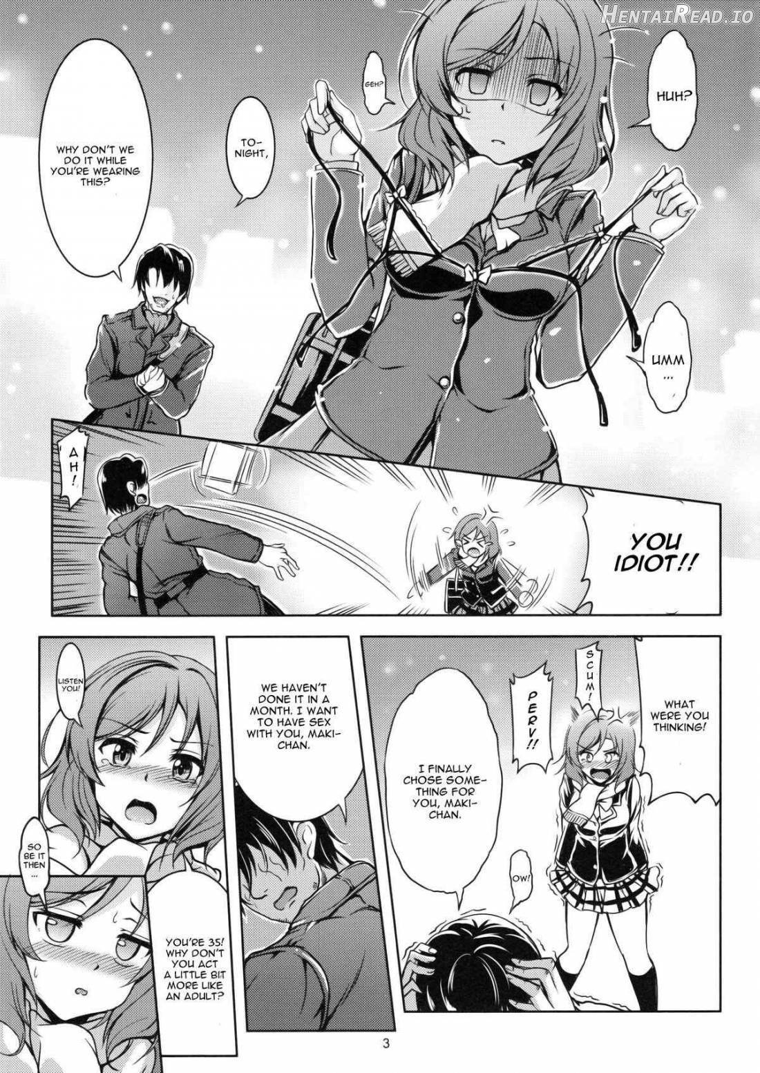 Koi Hime Love Maki!! Chapter 1 - page 4