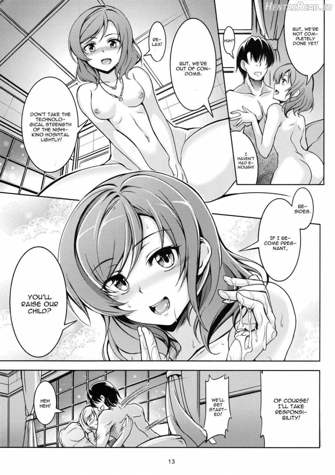 Koi Hime Love Maki!! Chapter 1 - page 14