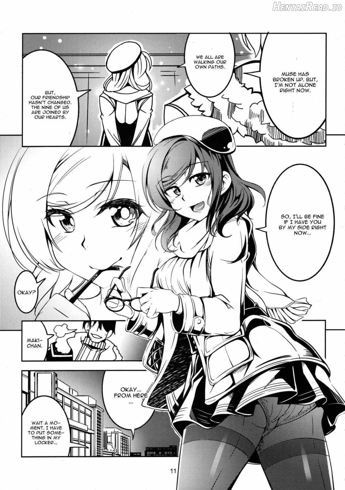 Koi Hime Love Maki!! Chapter 3 - page 11