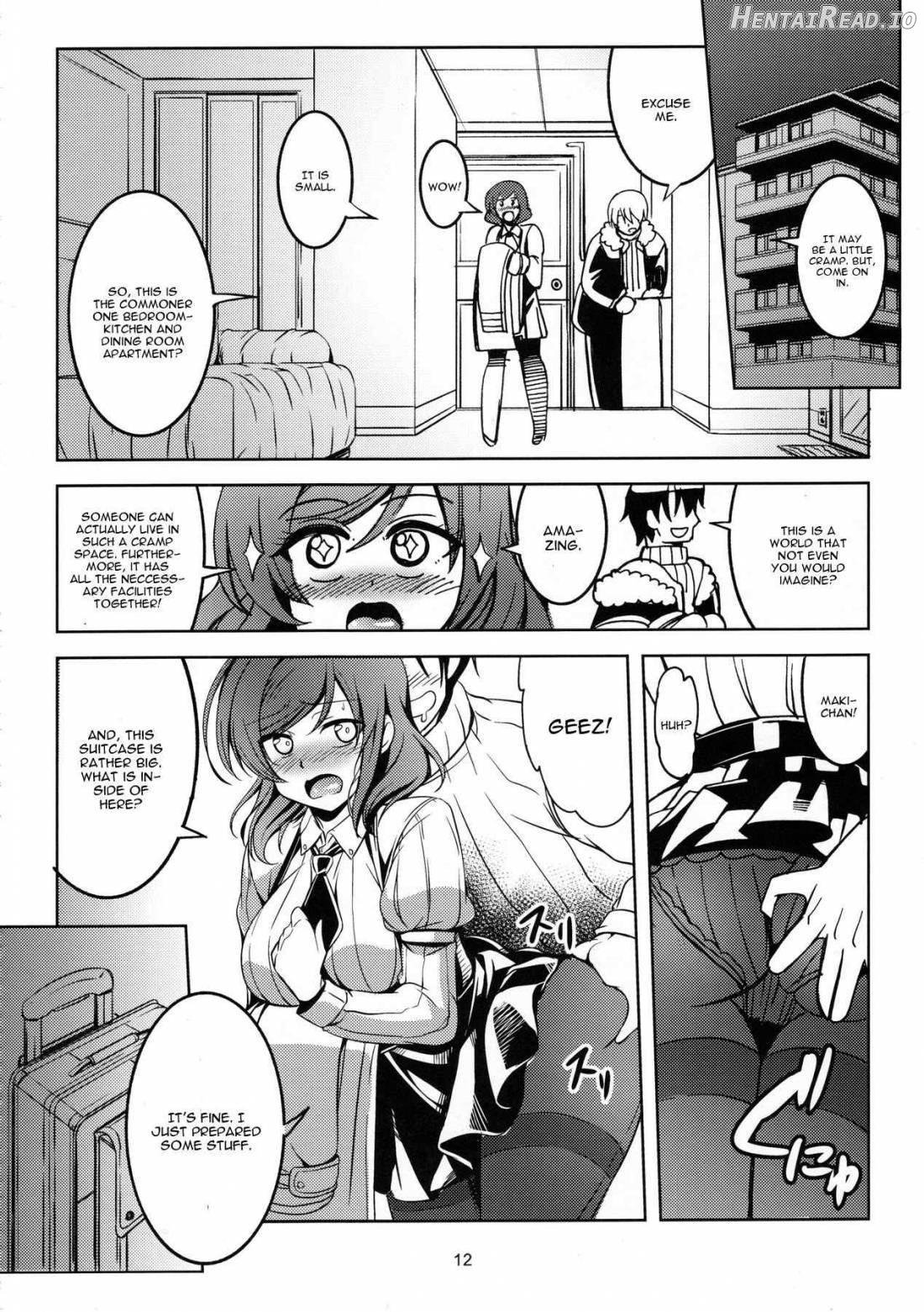 Koi Hime Love Maki!! Chapter 3 - page 12