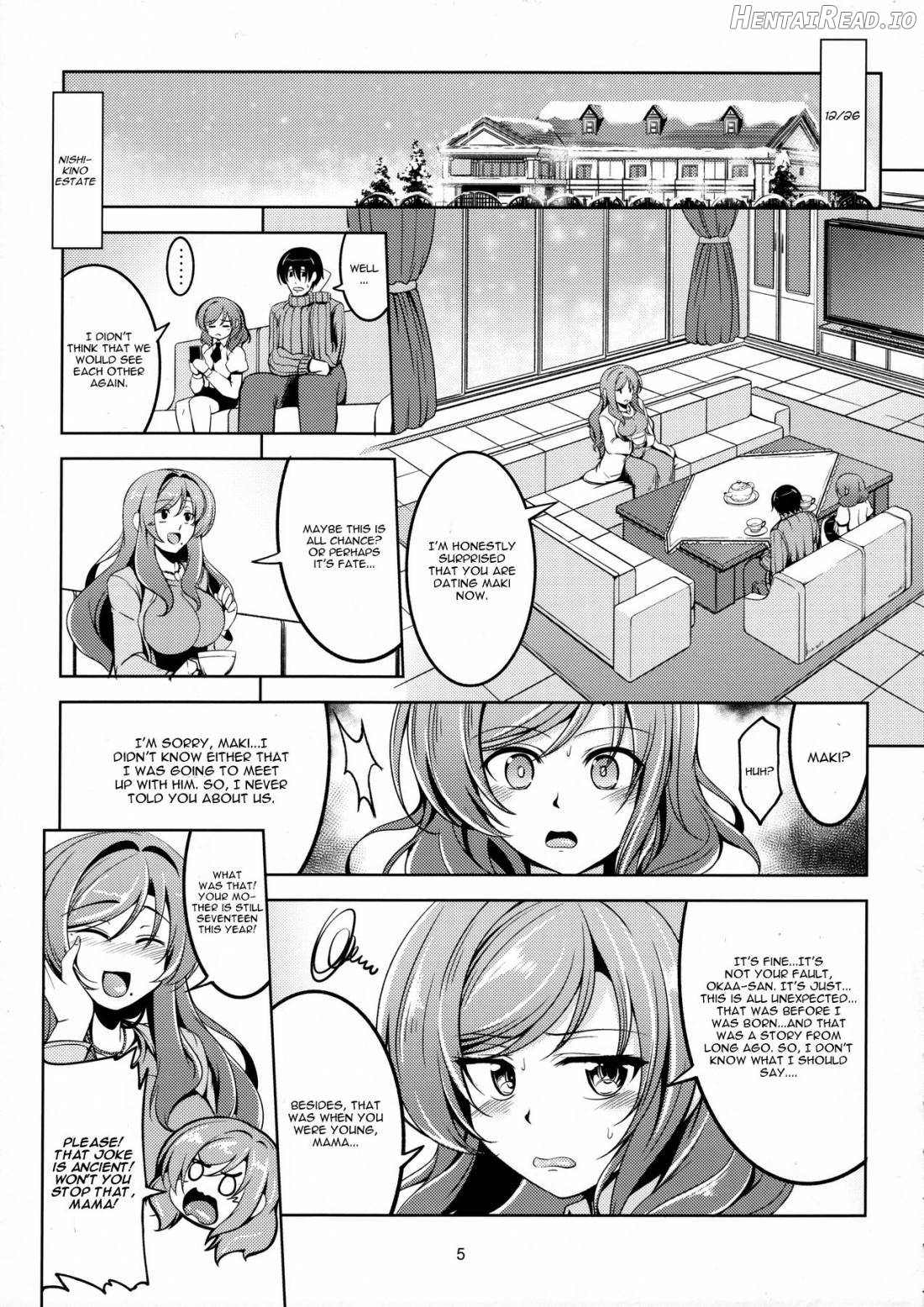 Koi Hime Love Maki!! Chapter 4 - page 6