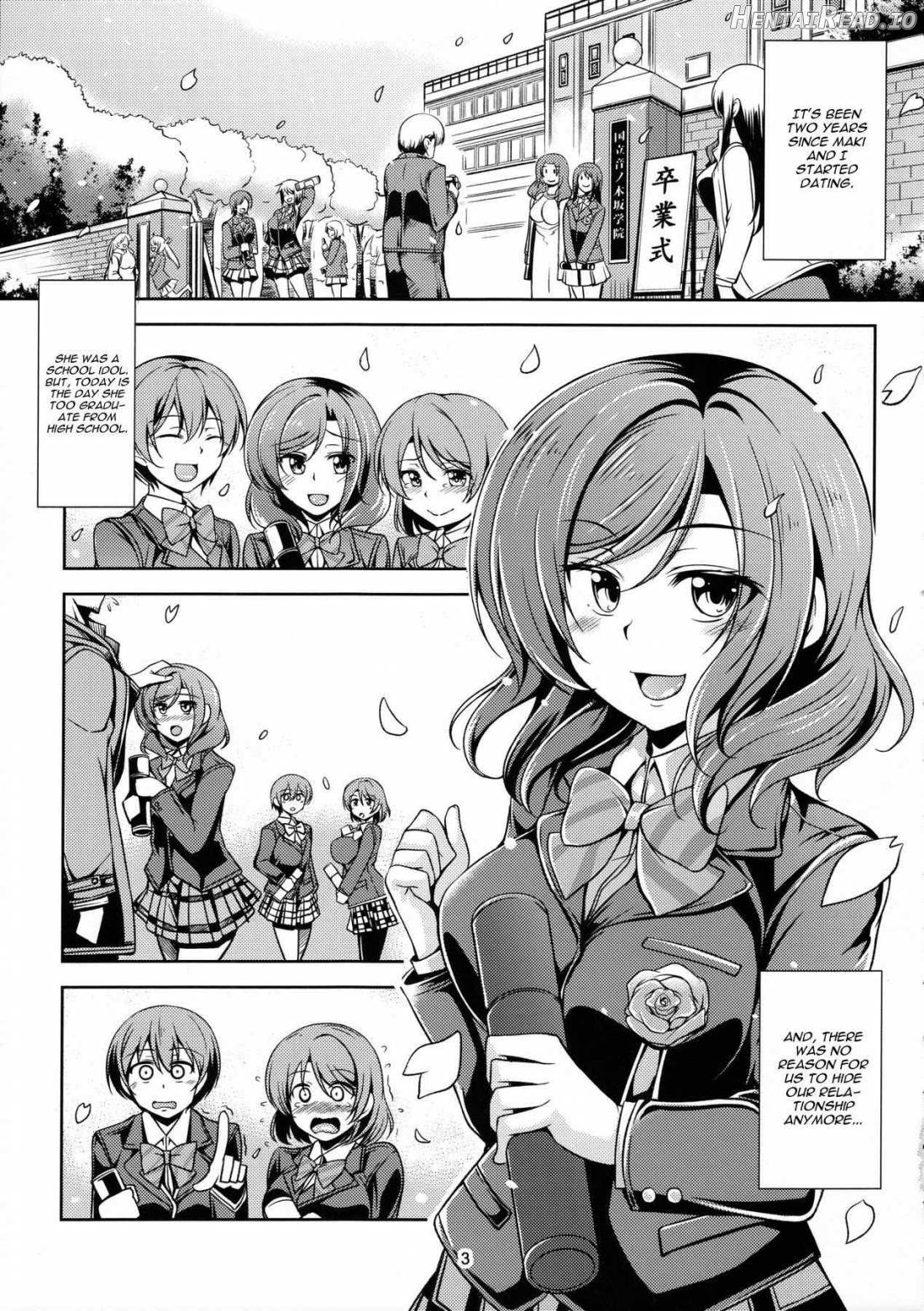 Koi Hime Love Maki!! Chapter 5 - page 3