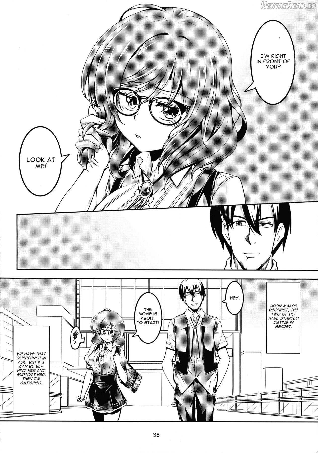 Koi Hime Love Maki!! Chapter 6 - page 37