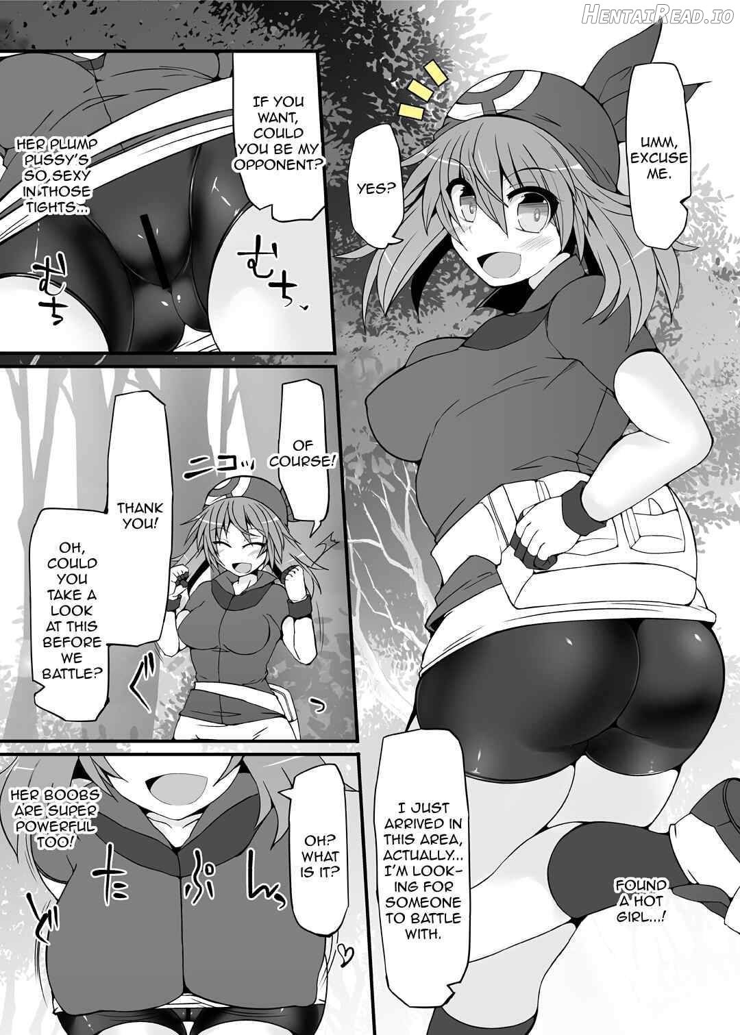 Pokemon Trainer Haruka Kyousei Saimin Battle Chapter 1 - page 2