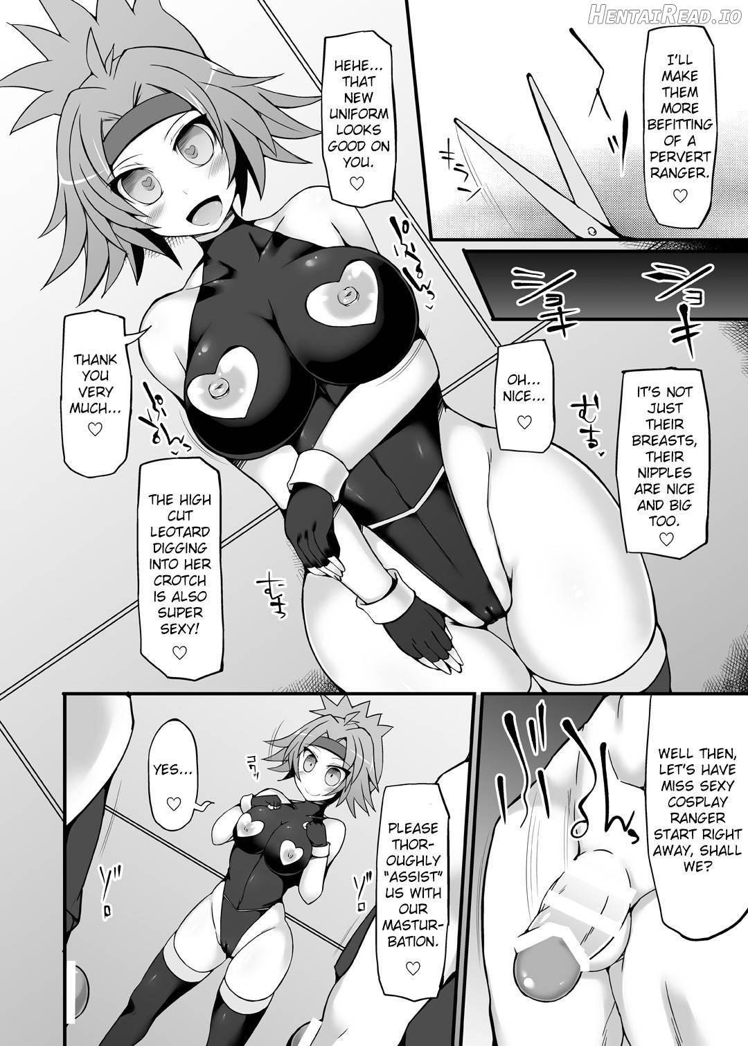 Pokemon Trainer Haruka Kyousei Saimin Battle Chapter 2 - page 5