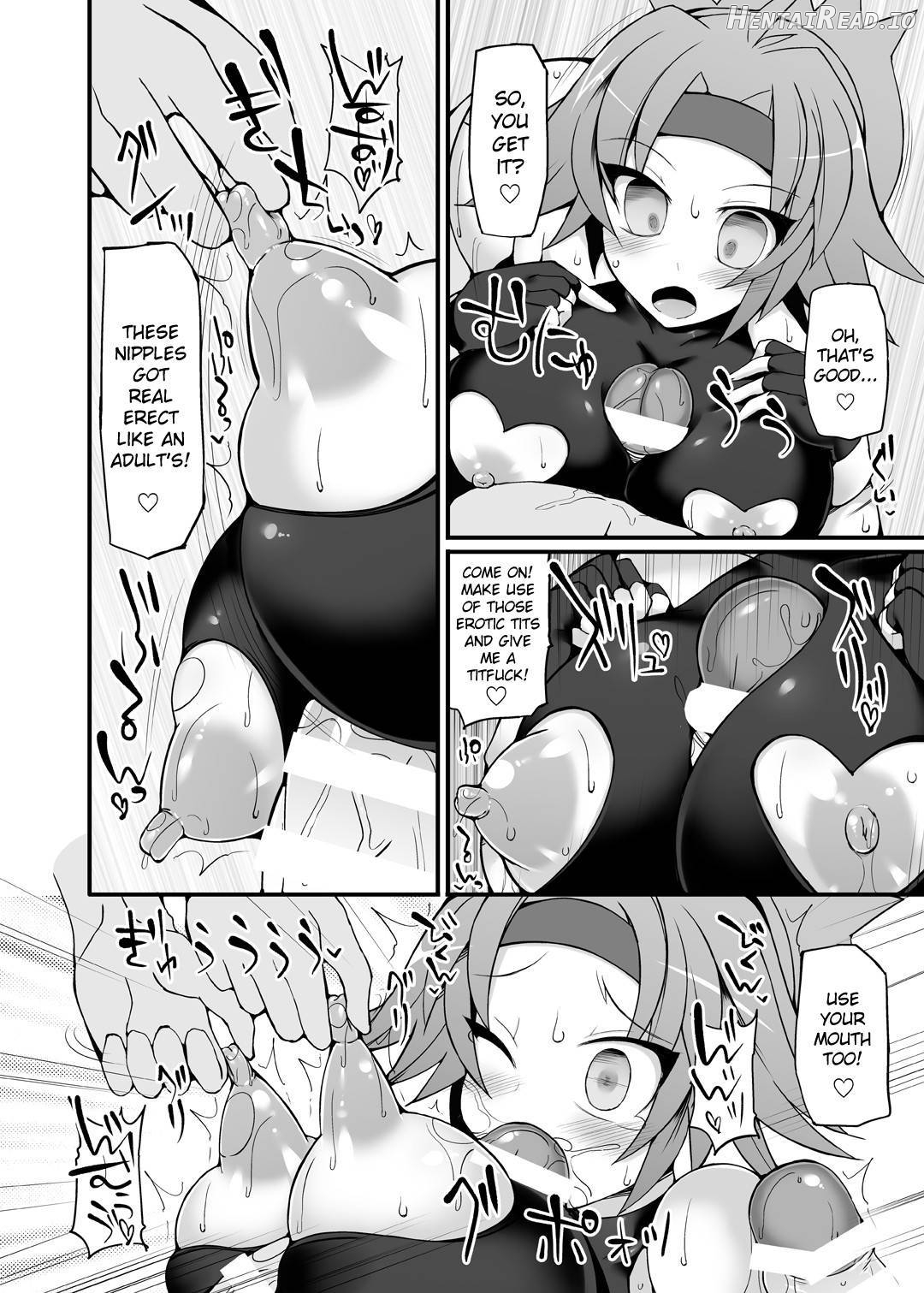 Pokemon Trainer Haruka Kyousei Saimin Battle Chapter 2 - page 11