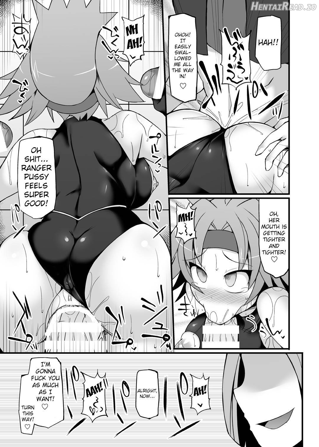 Pokemon Trainer Haruka Kyousei Saimin Battle Chapter 2 - page 14