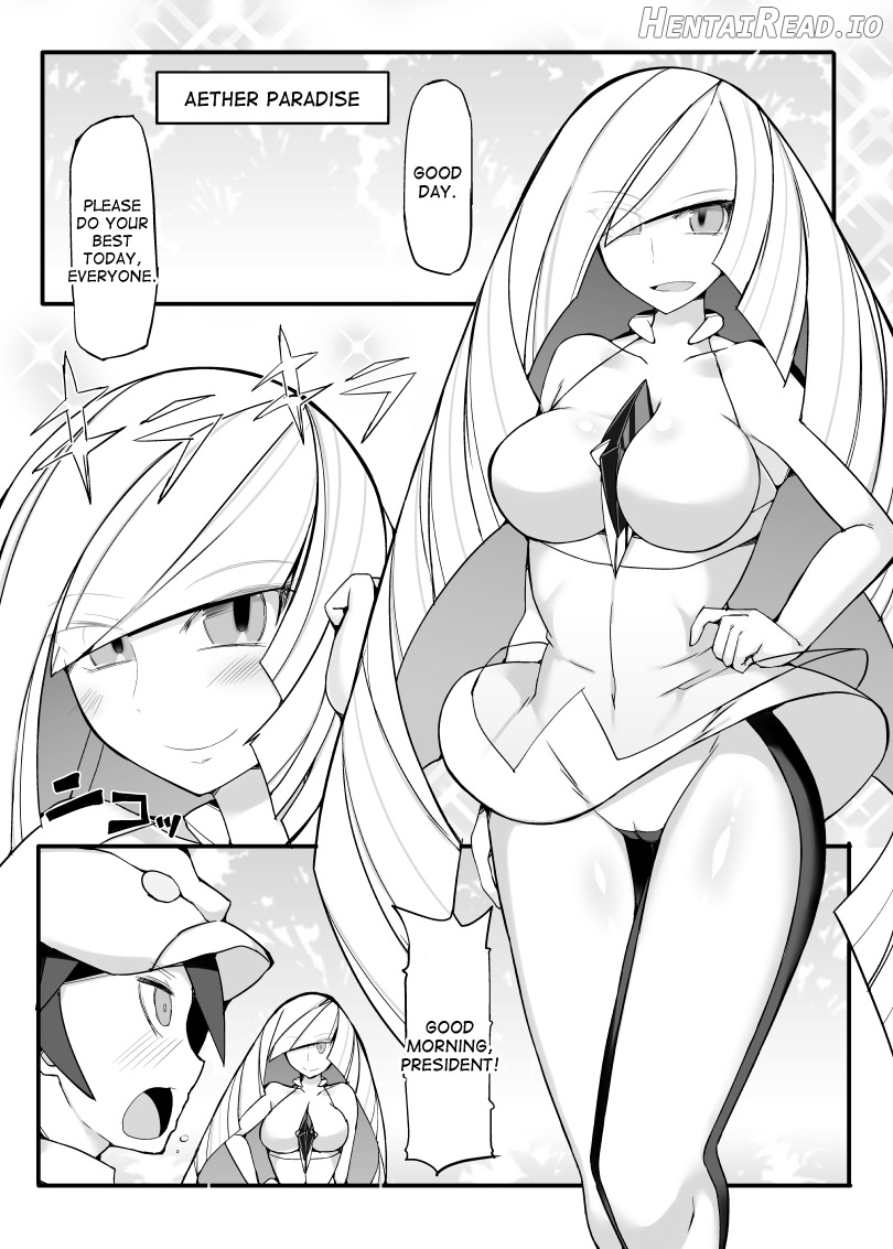 Pokemon Trainer Haruka Kyousei Saimin Battle Chapter 4 - page 2