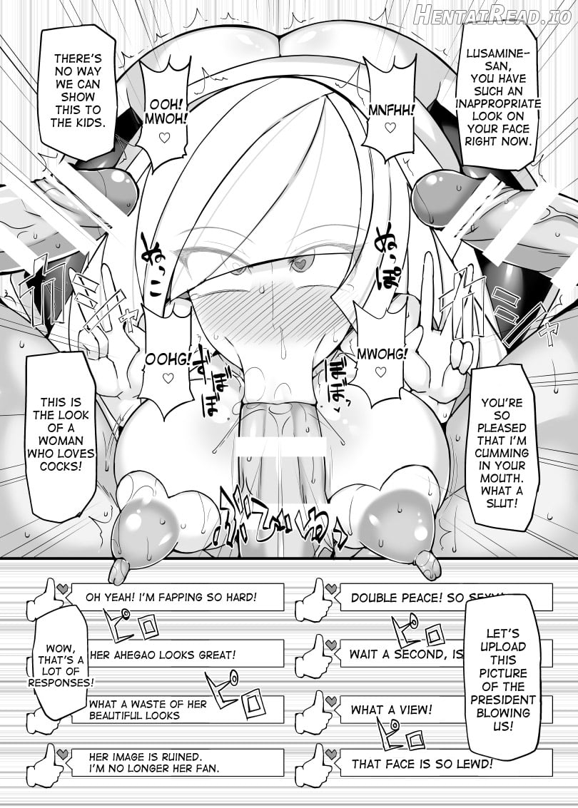 Pokemon Trainer Haruka Kyousei Saimin Battle Chapter 4 - page 10