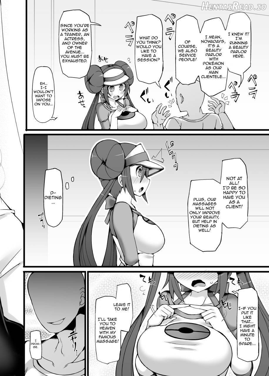 Pokemon Trainer Haruka Kyousei Saimin Battle Chapter 7 - page 4