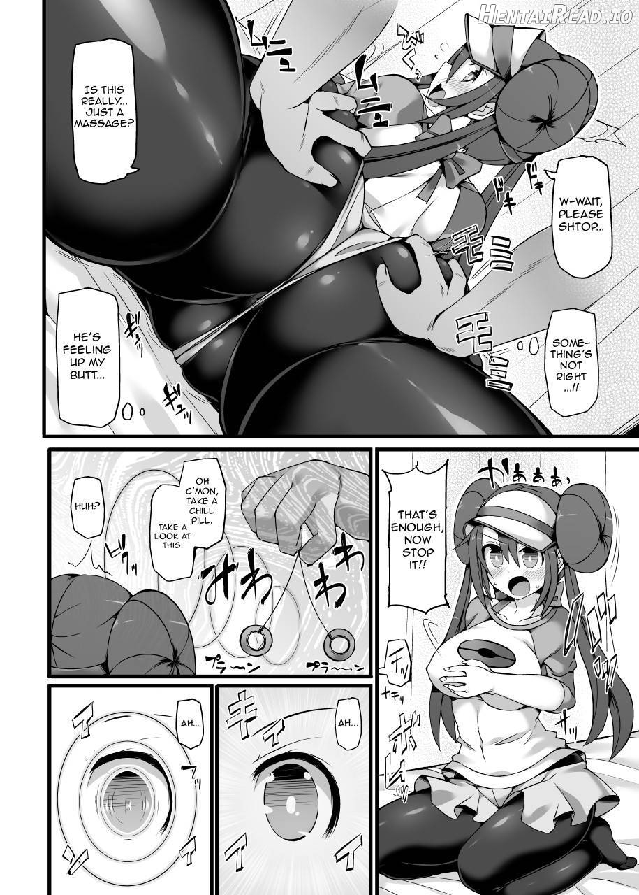 Pokemon Trainer Haruka Kyousei Saimin Battle Chapter 7 - page 8