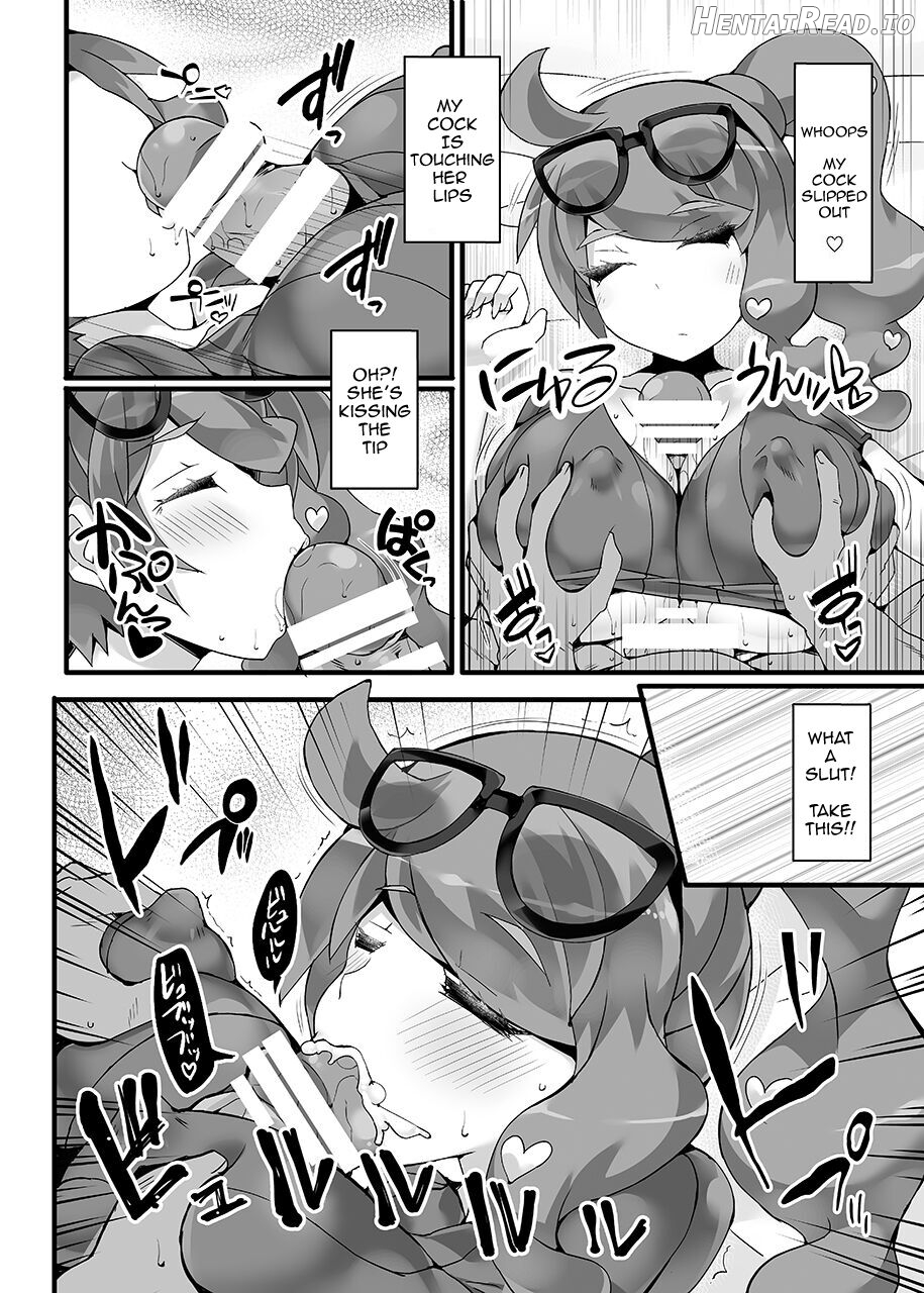 Pokemon Trainer Haruka Kyousei Saimin Battle Chapter 9 - page 5