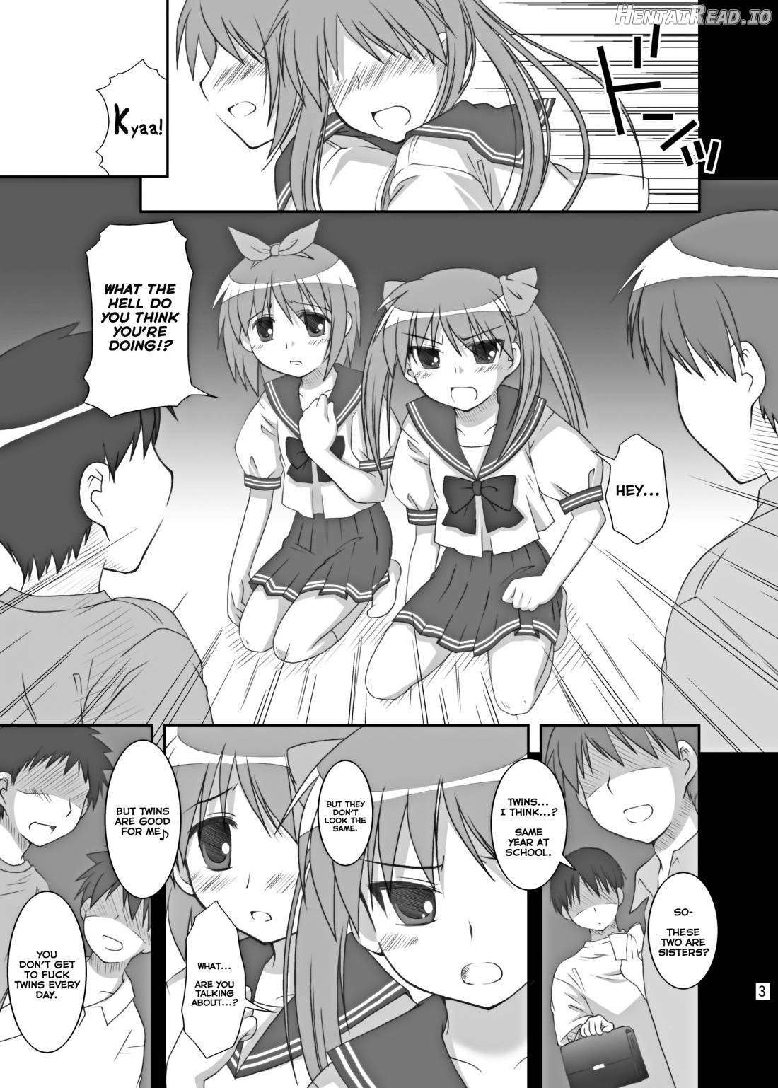 Hidoi ☆ Koto ☆ Shitai Chapter 1 - page 2