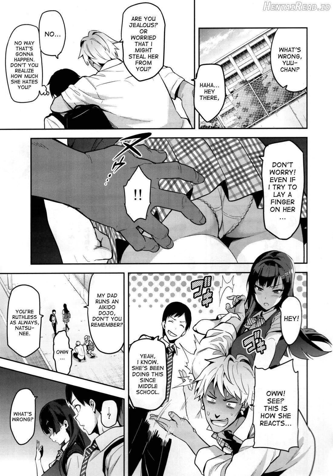 Ajisai no Chiru Koro ni Chapter 1 - page 10