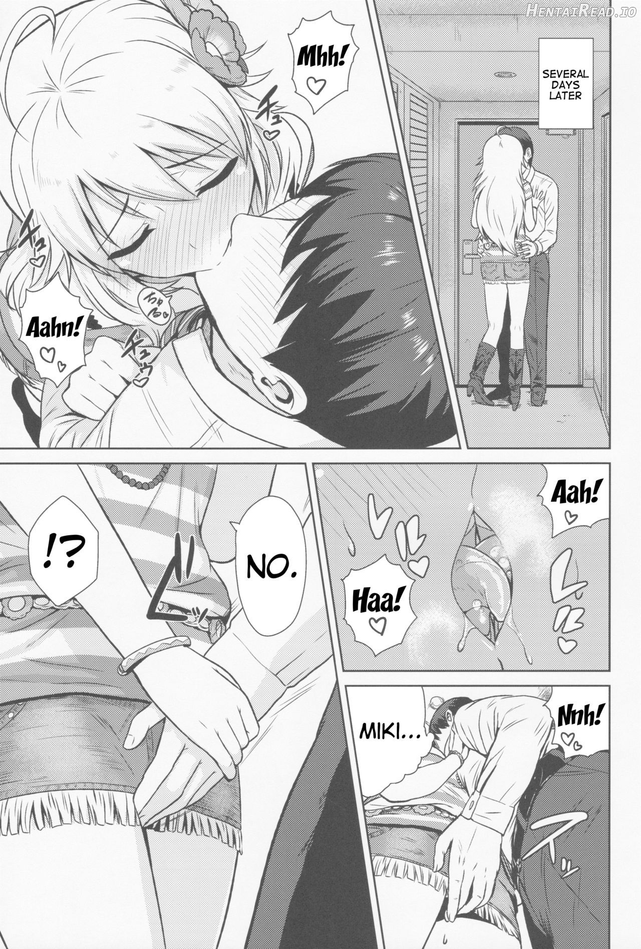 Oshiete MY HONEY 2 Kouhen Chapter 1 - page 8