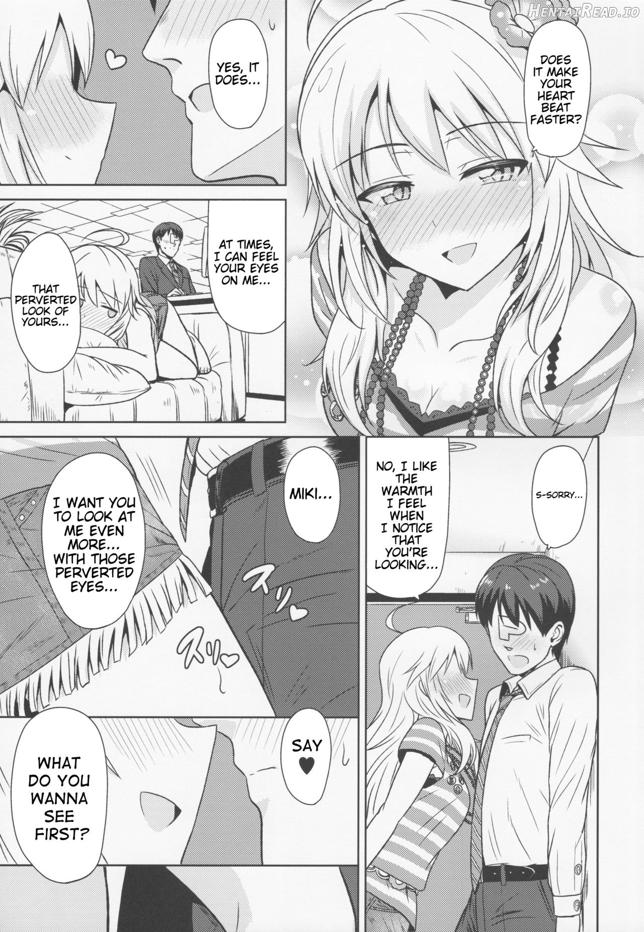 Oshiete MY HONEY 2 Kouhen Chapter 1 - page 12