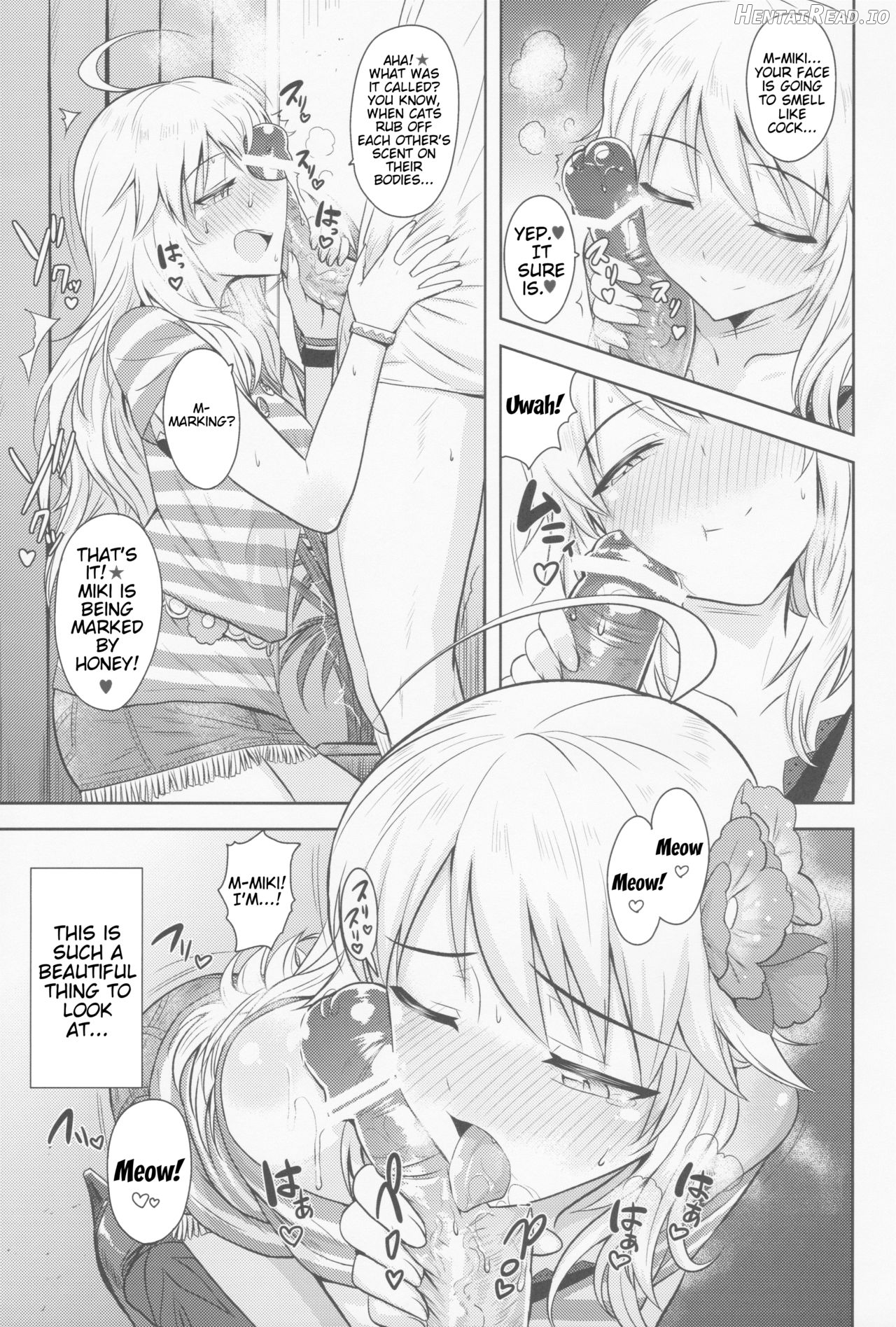 Oshiete MY HONEY 2 Kouhen Chapter 1 - page 32