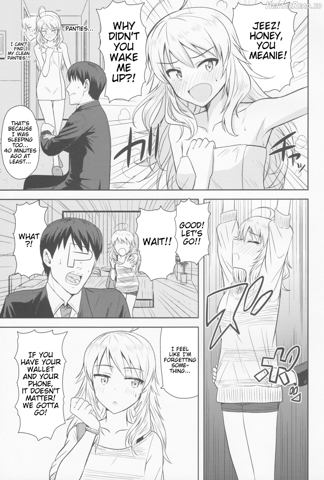 Oshiete MY HONEY 2 Kouhen Chapter 1 - page 43