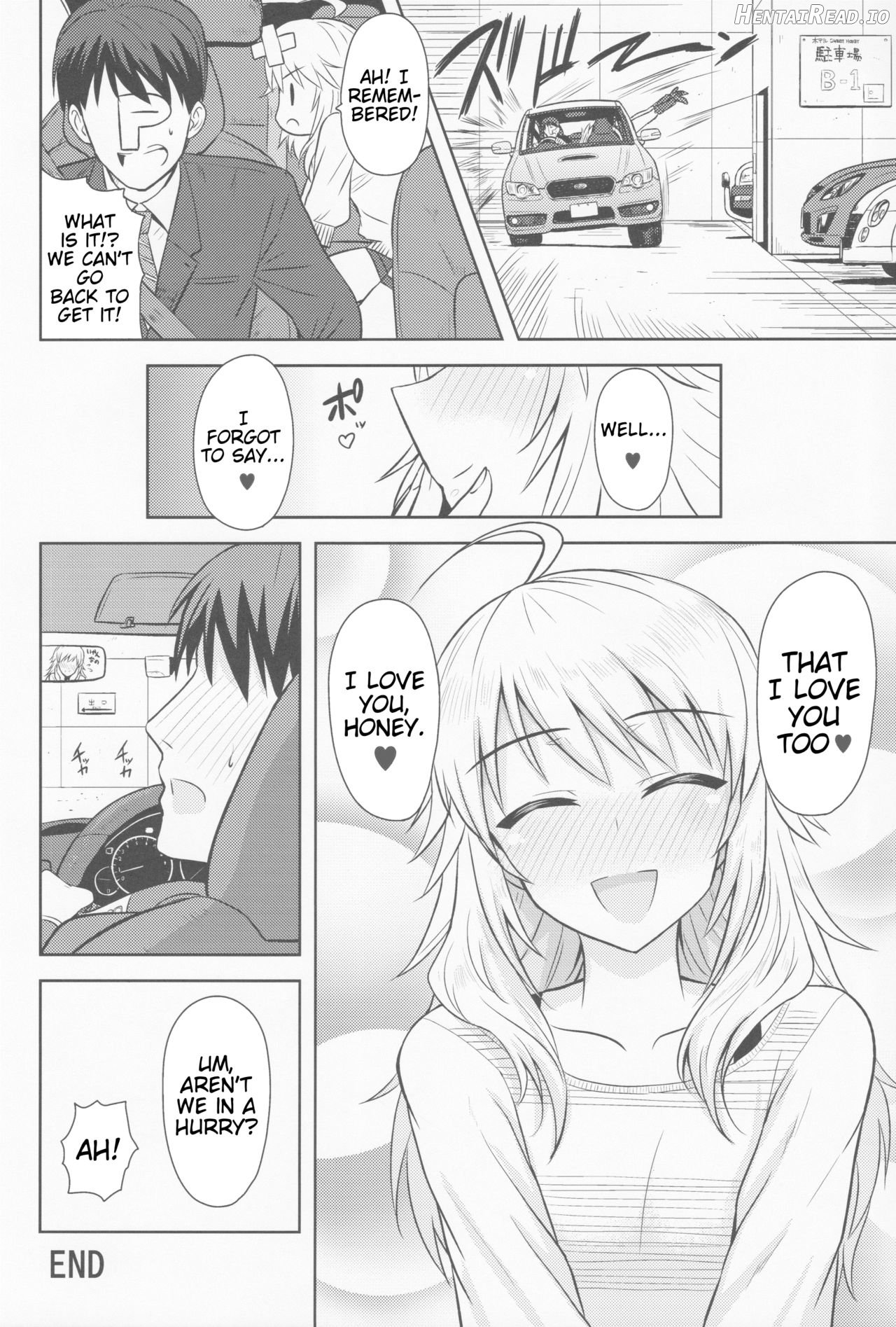 Oshiete MY HONEY 2 Kouhen Chapter 1 - page 44