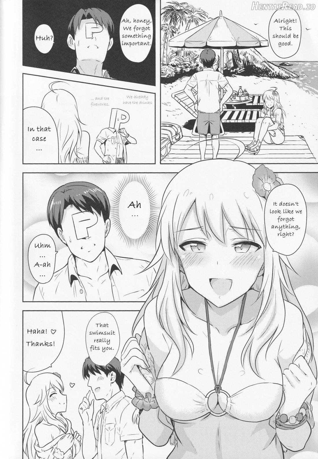 Oshiete MY HONEY 2 Kouhen Chapter 2 - page 3