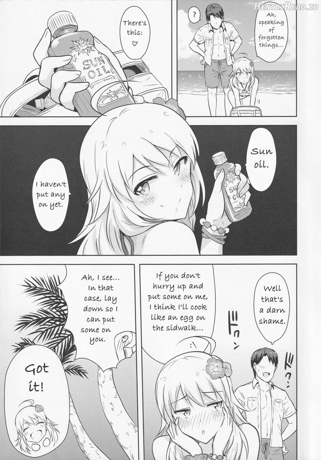 Oshiete MY HONEY 2 Kouhen Chapter 2 - page 4