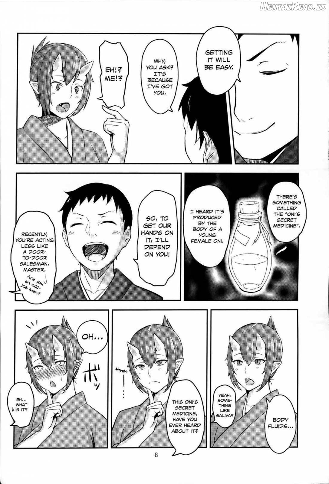 Oni No Himitsu Chapter 1 - page 7