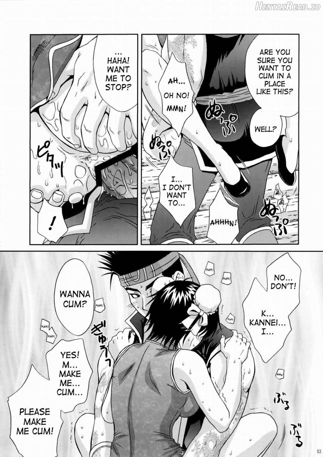 Rikuson-chan ~Lovely Gunshi no Himitsu~ Chapter 1 - page 51