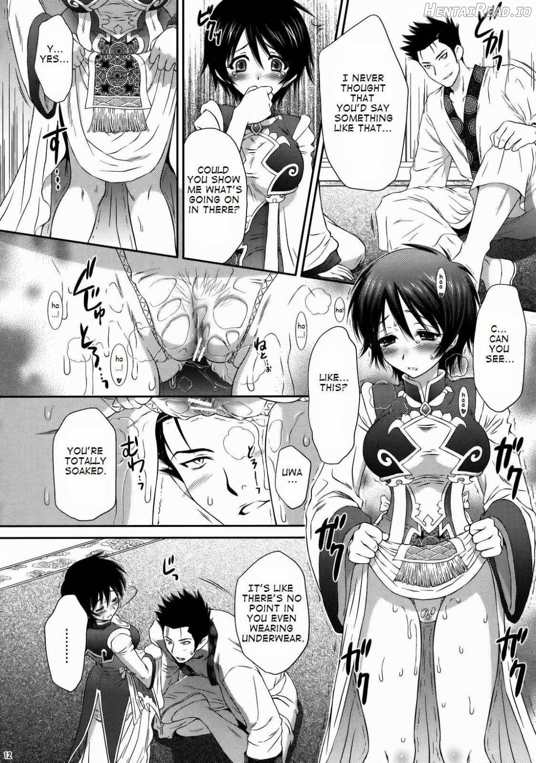 Rikuson-chan ~Lovely Gunshi no Himitsu~ Chapter 3 - page 9