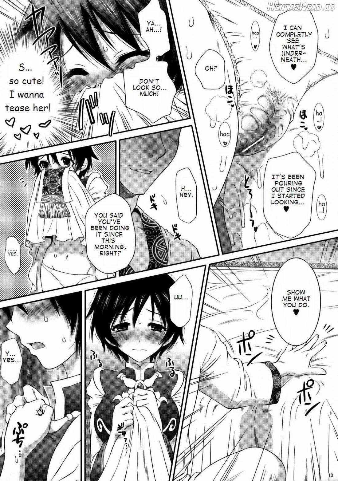 Rikuson-chan ~Lovely Gunshi no Himitsu~ Chapter 3 - page 10