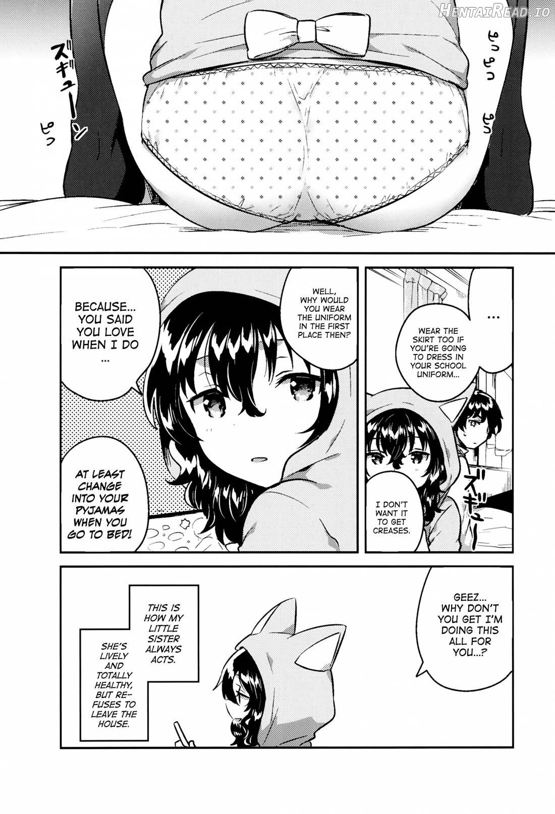 Imouto wa Hikikomori Chapter 1 - page 4