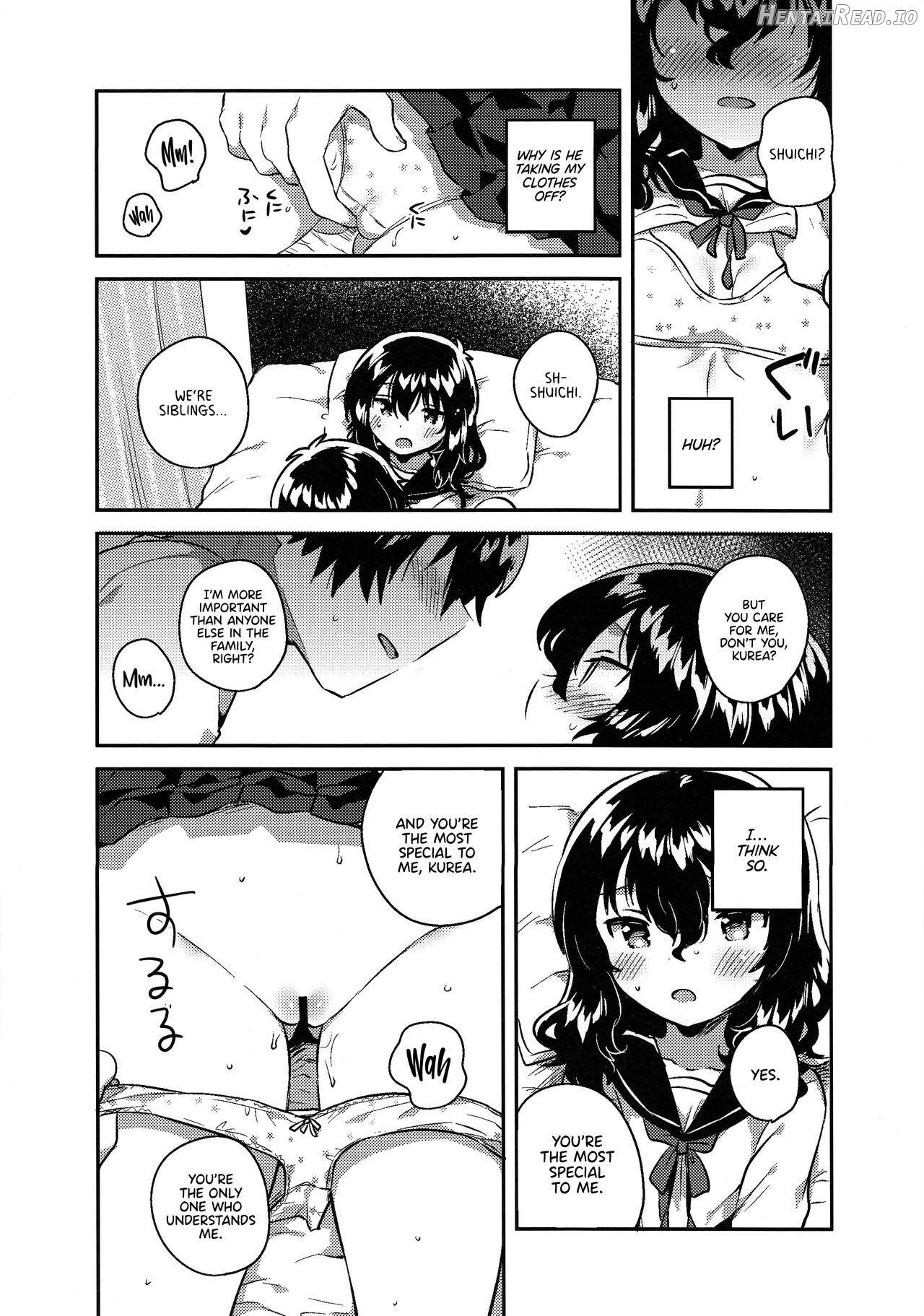 Imouto wa Hikikomori Chapter 2 - page 4