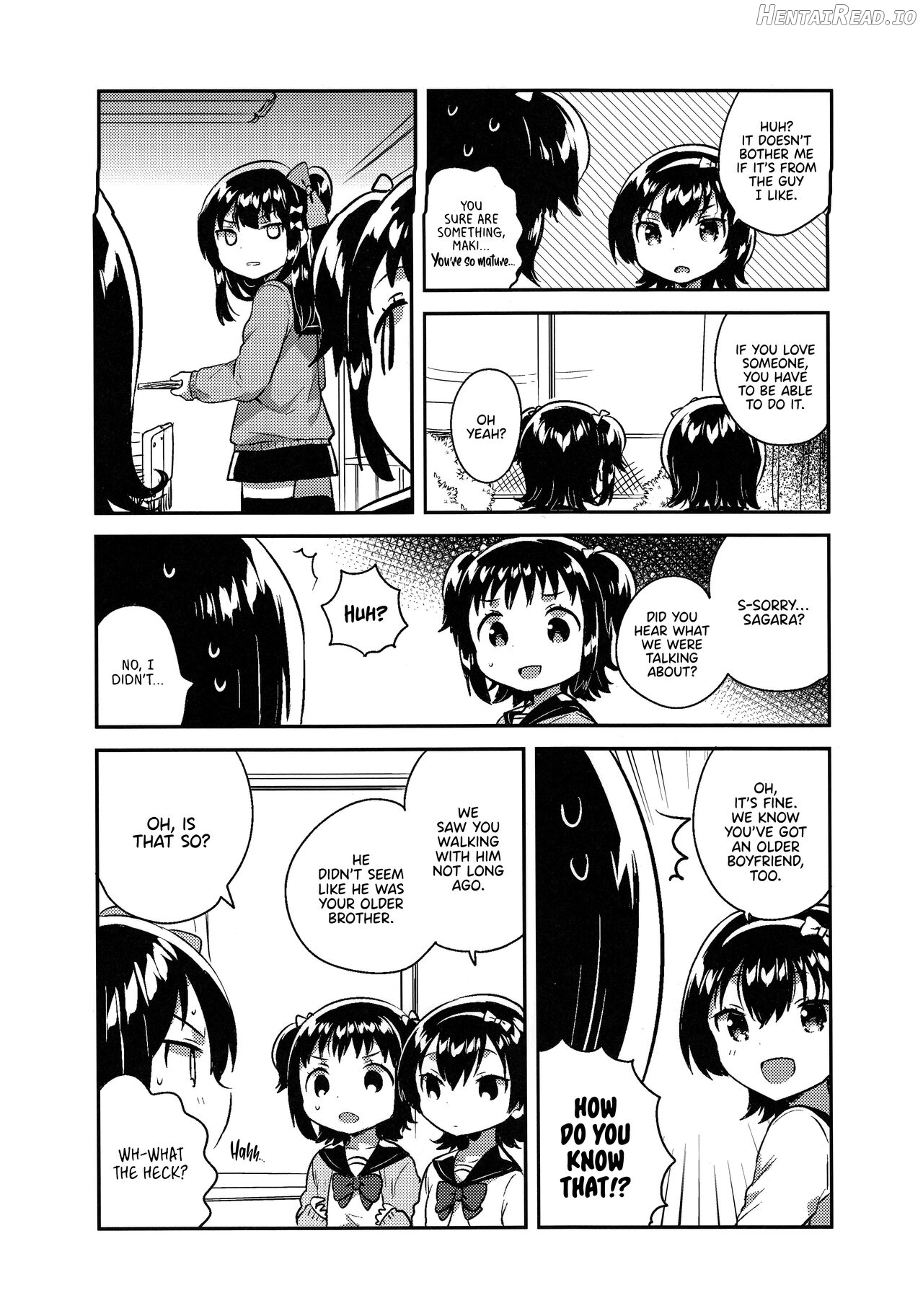 Imouto wa Hikikomori Chapter 2 - page 12