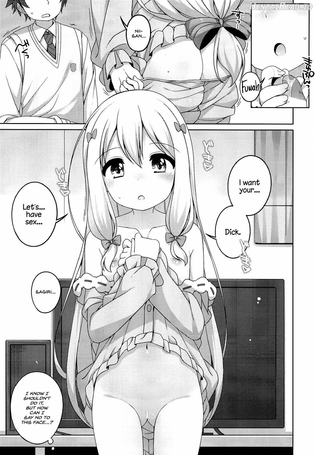 Sagiri-chan Kawaii. Chapter 1 - page 4