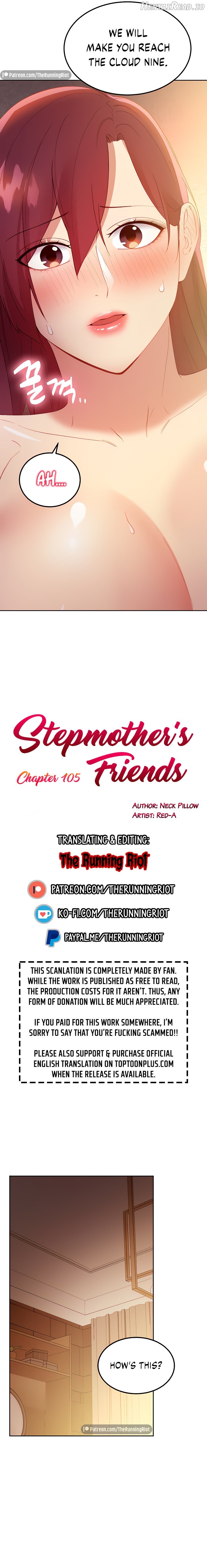 Stepmother Friends Chapter 105 - page 2