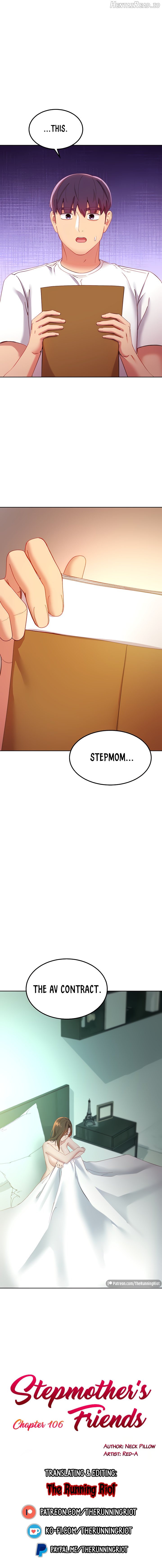 Stepmother Friends Chapter 106 - page 1