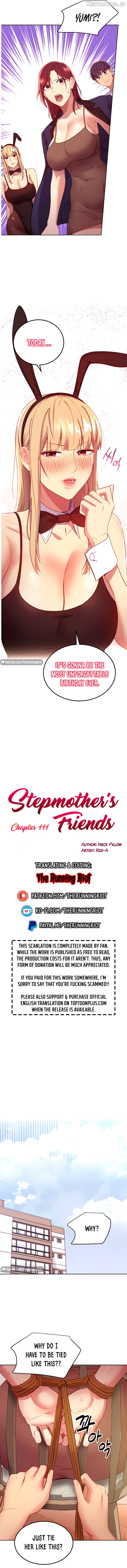 Stepmother Friends Chapter 111 - page 2